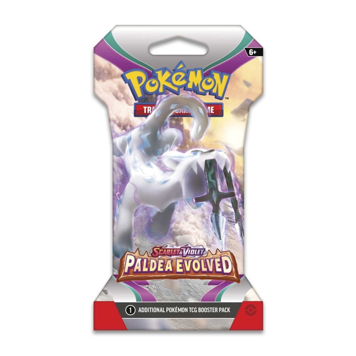 Pokemon - Paldea Evolved - Sleeved Booster Pack - 0% VAT