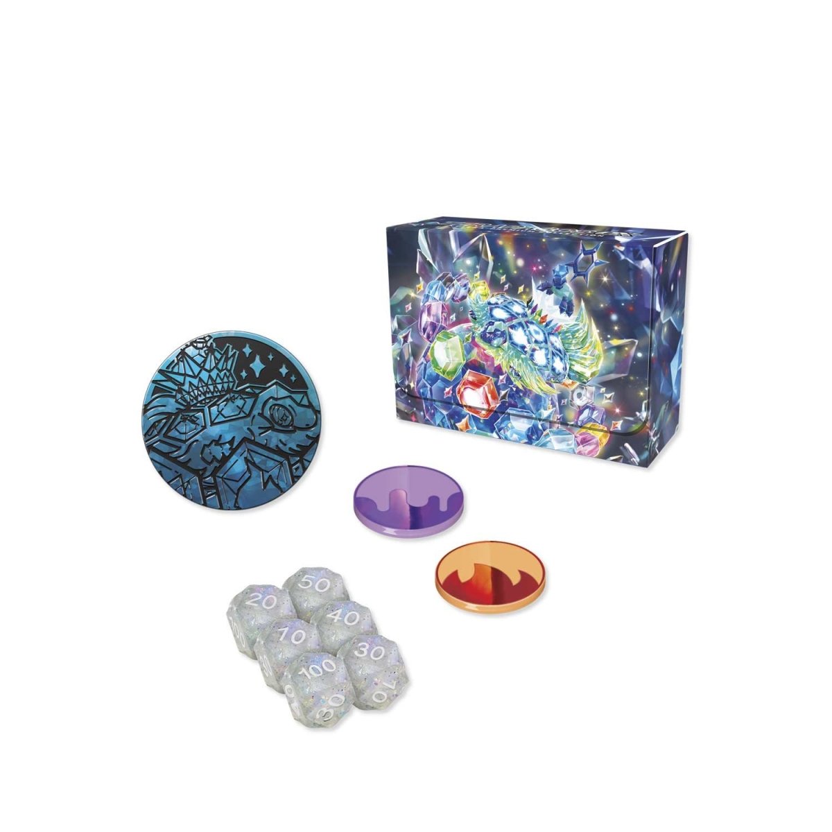 Pokemon - Terapagos ex - Ultra Premium Collection