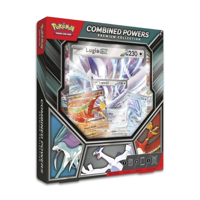 Pokemon - Combined Powers - Premium Collection Box (11 Booster Packs)