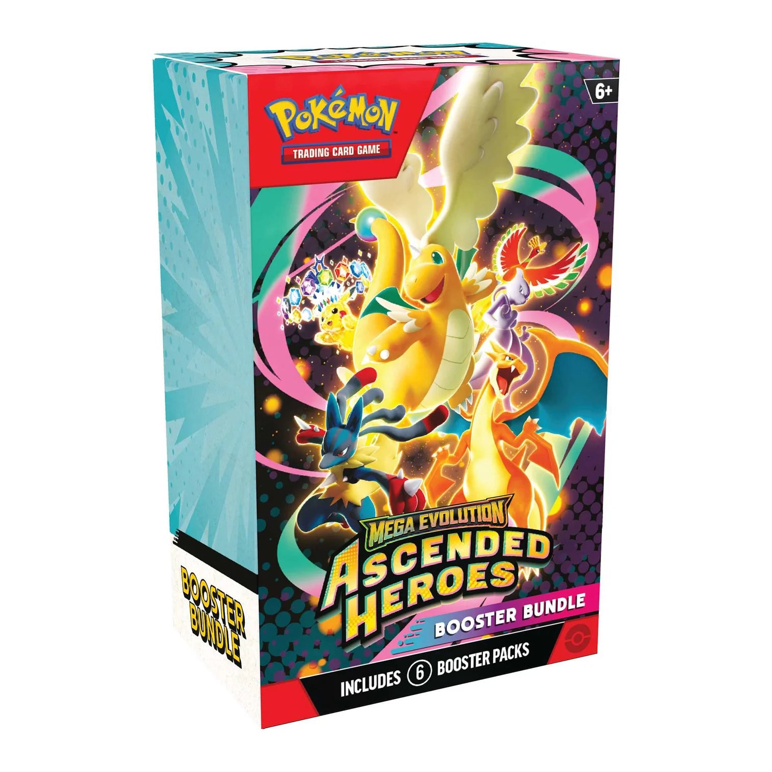 Pokemon - ME Ascended Heroes - Booster Bundle - 20% VAT