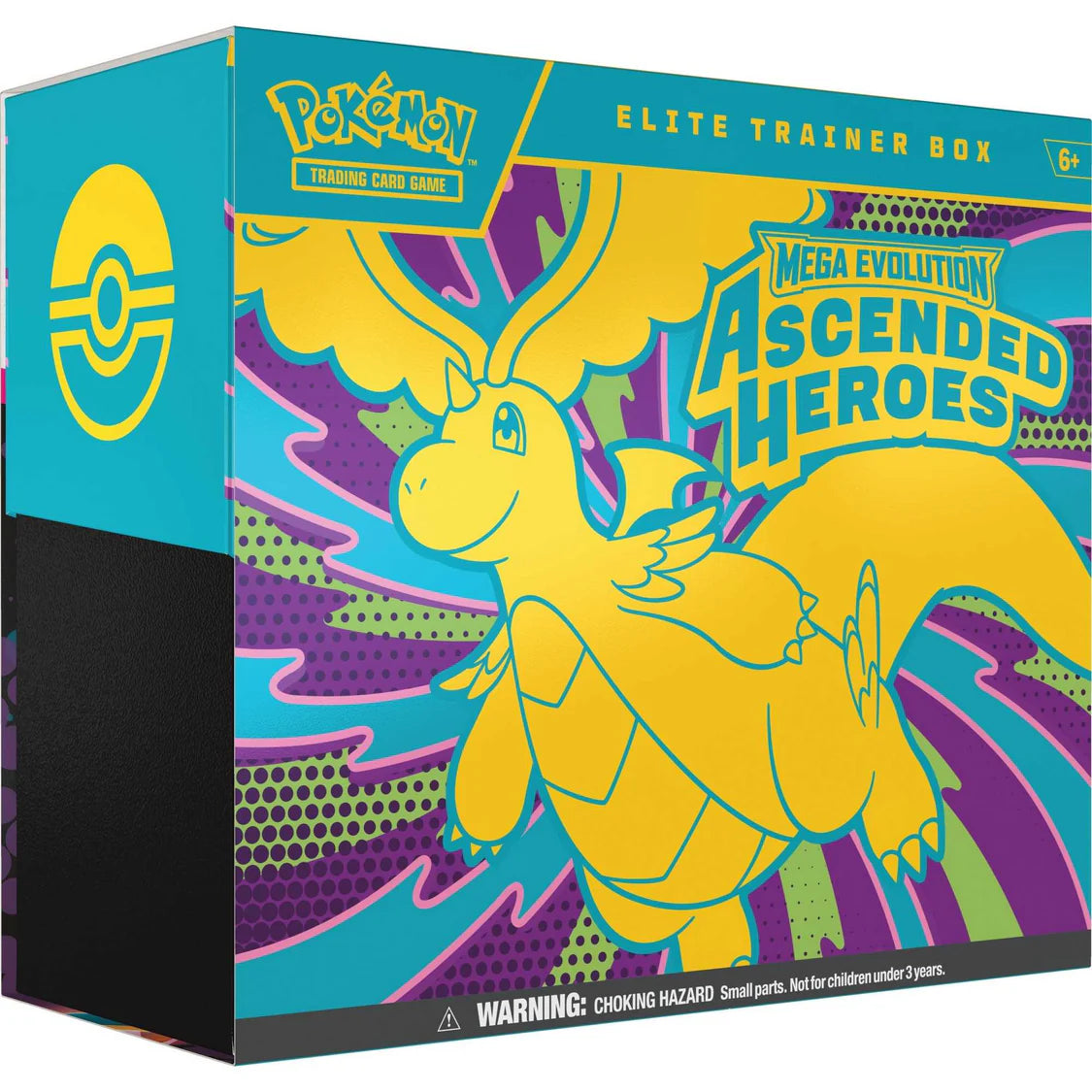 Pokemon - Mega Evolution Ascended Heroes - Elite Trainer Box - 20% VAT
