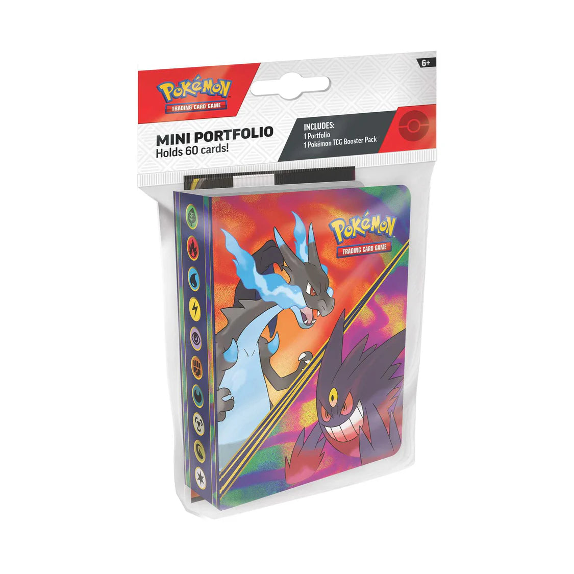 Pokemon - 2026 Mini Portfolio - Single Booster Pack Inside - 20% VAT