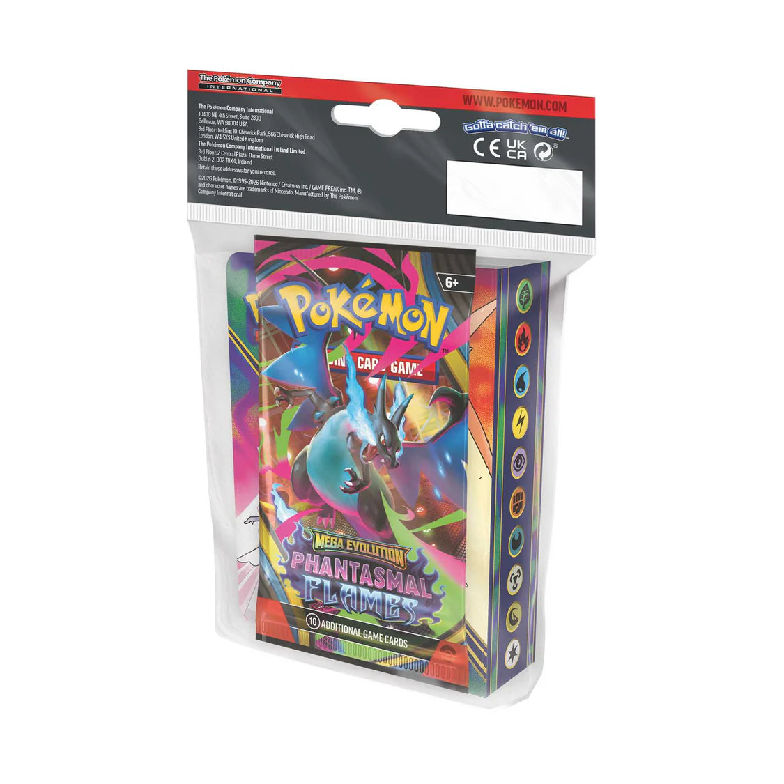 Pokemon - 2026 Mini Portfolio - Single Booster Pack Inside - 20% VAT