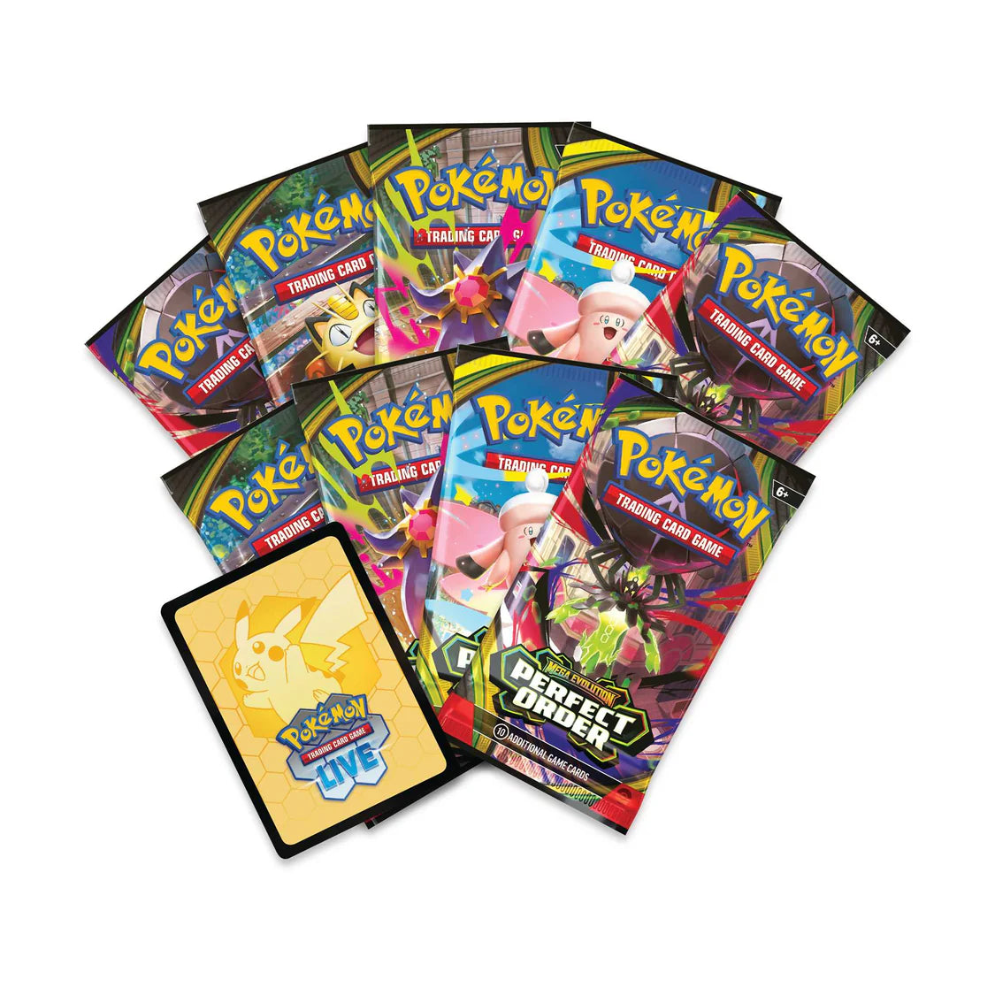 Pokemon - ME Perfect Order - Elite Trainer Box - 20% VAT