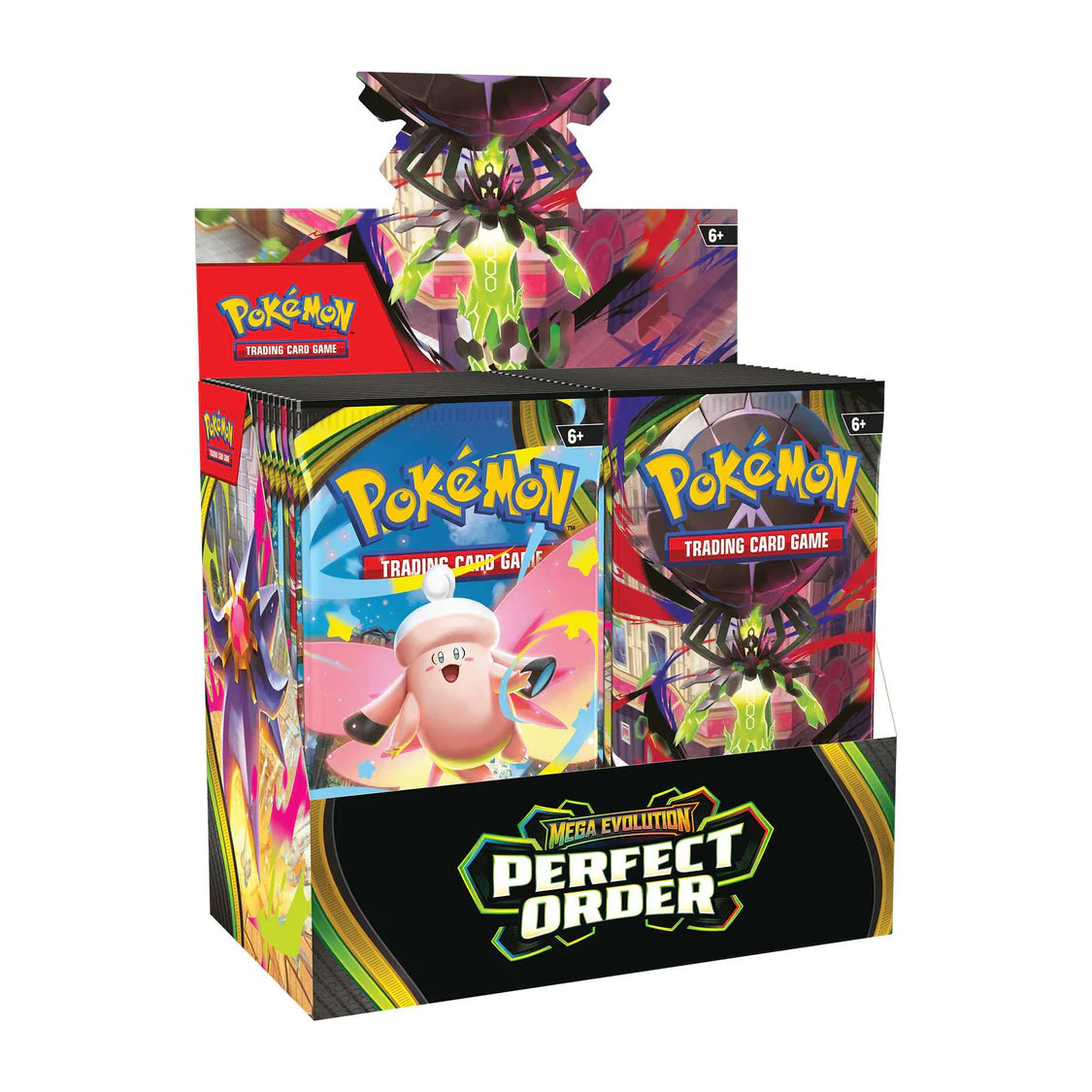 Pokemon - ME Perfect Order - Booster Box - 20% VAT