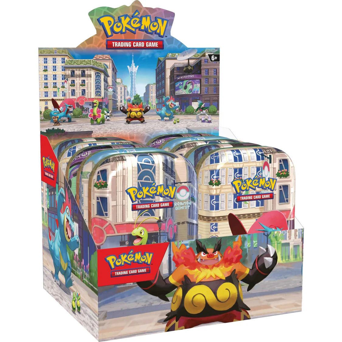 Pokemon - Luminose City - Mini Tin Sealed Display - 20% VAT