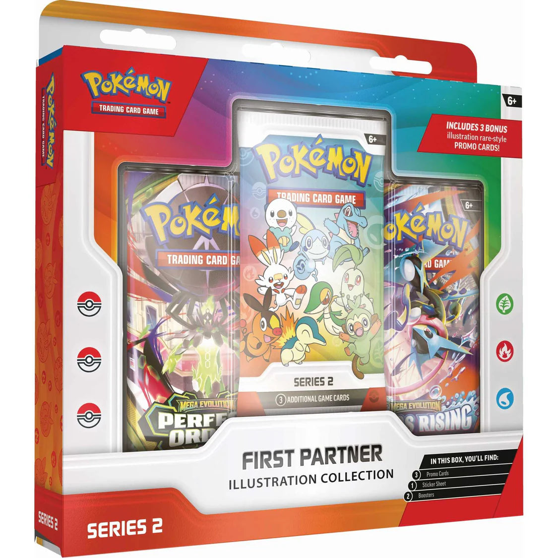 Pokemon - First Partner Illustration Box - Series 2 - 20% VAT