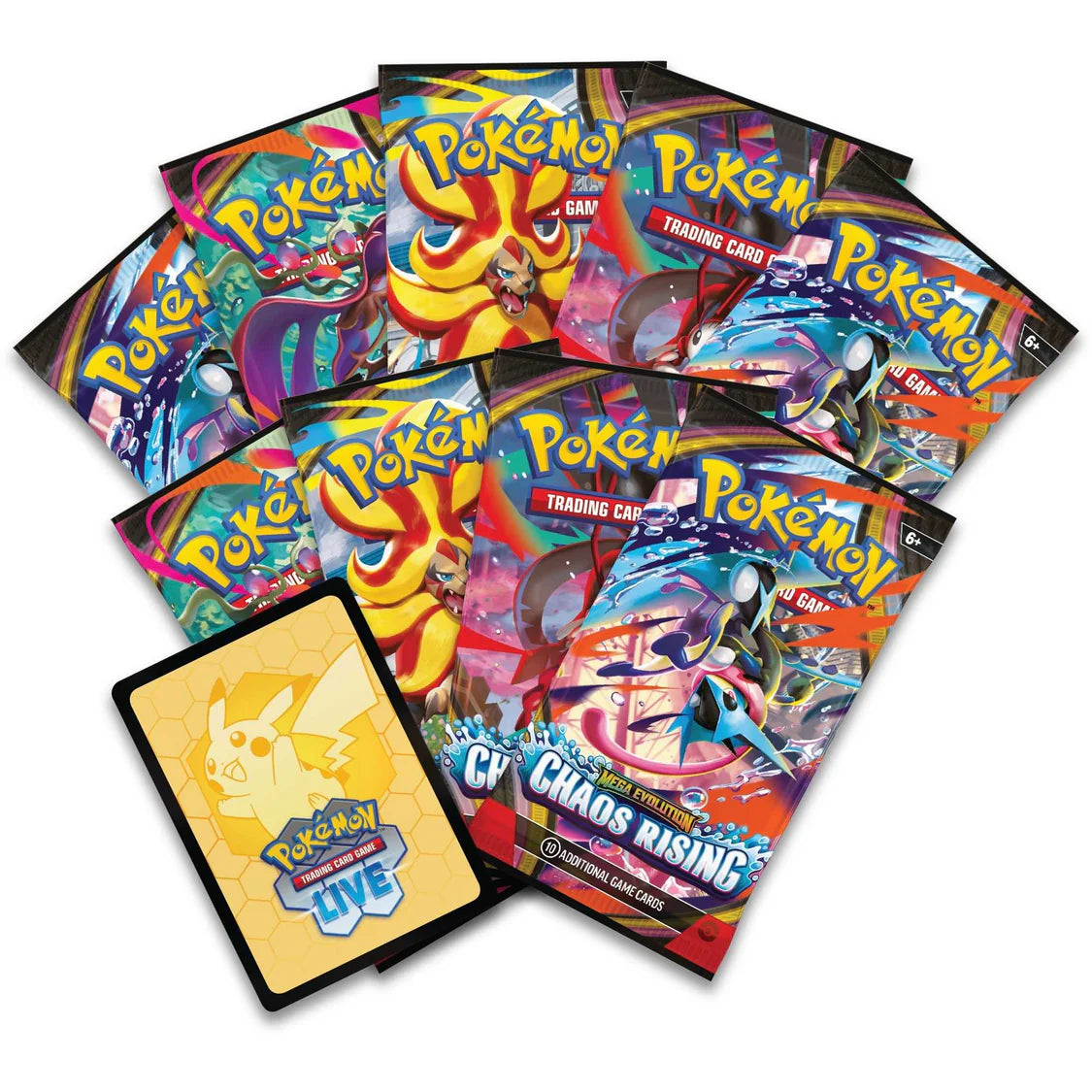 Pokemon - ME Chaos Rising - Elite Trainer Box - 20% VAT