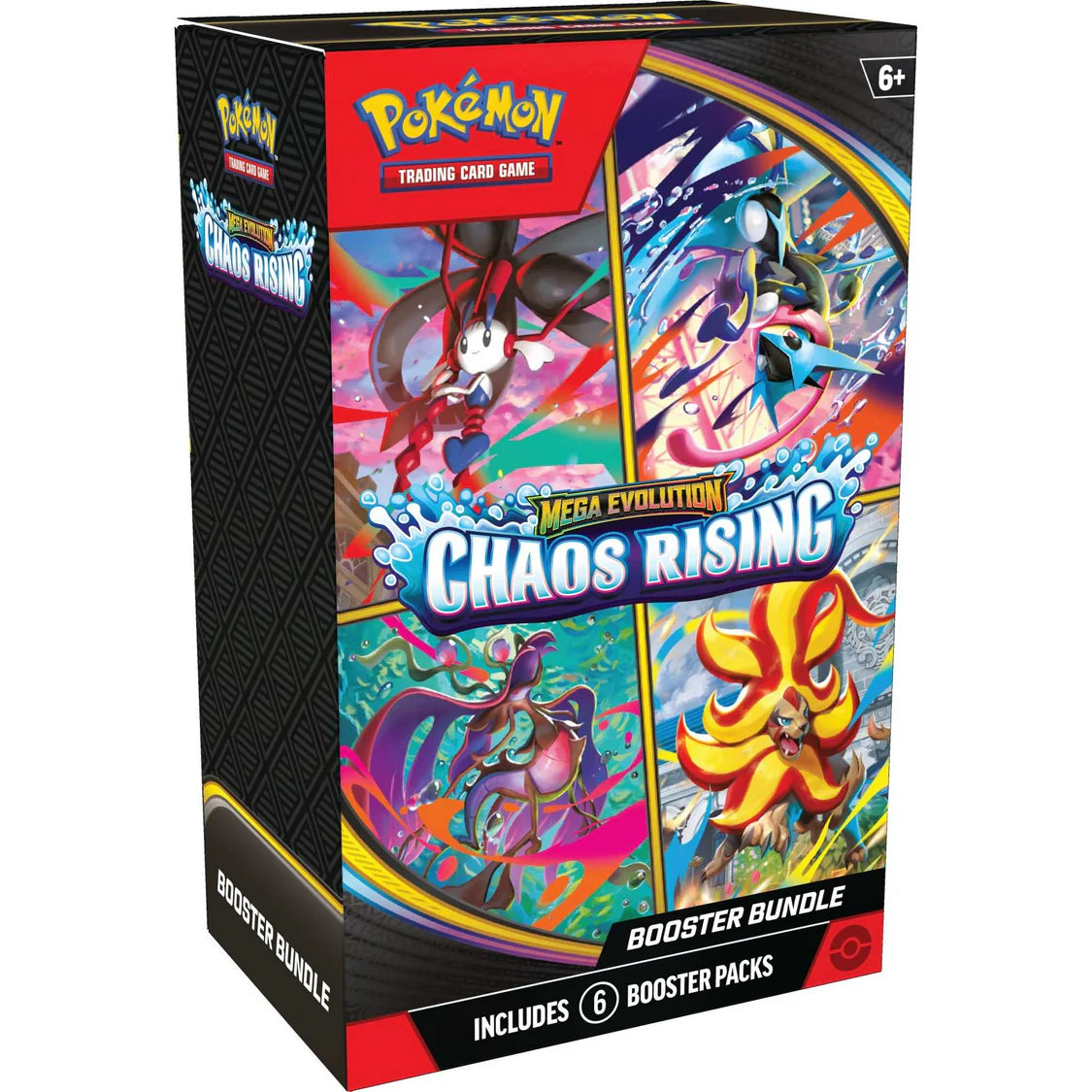 Pokemon - ME Chaos Rising - Booster Bundle - 20% VAT
