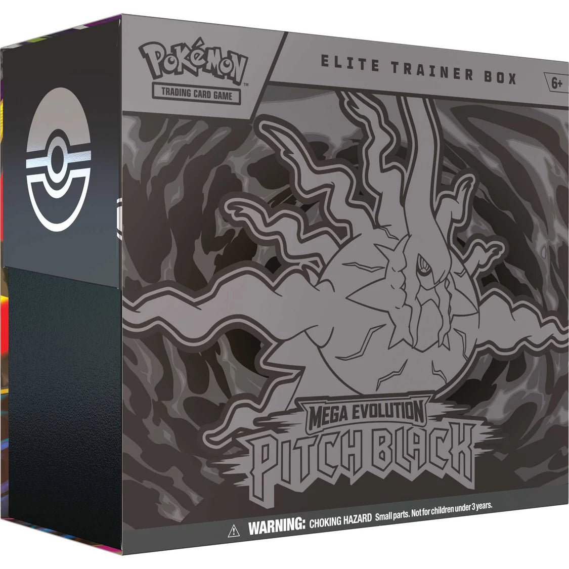 Pokemon - ME Pitch Black - Elite Trainer Box - 0% VAT GVMS - PREORDER
