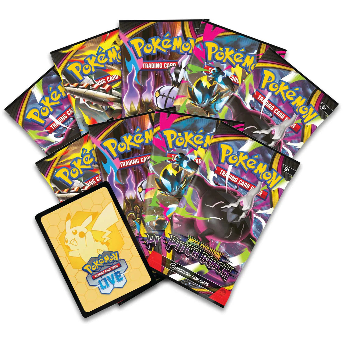 Pokemon - ME Pitch Black - Elite Trainer Box - 0% VAT GVMS - PREORDER