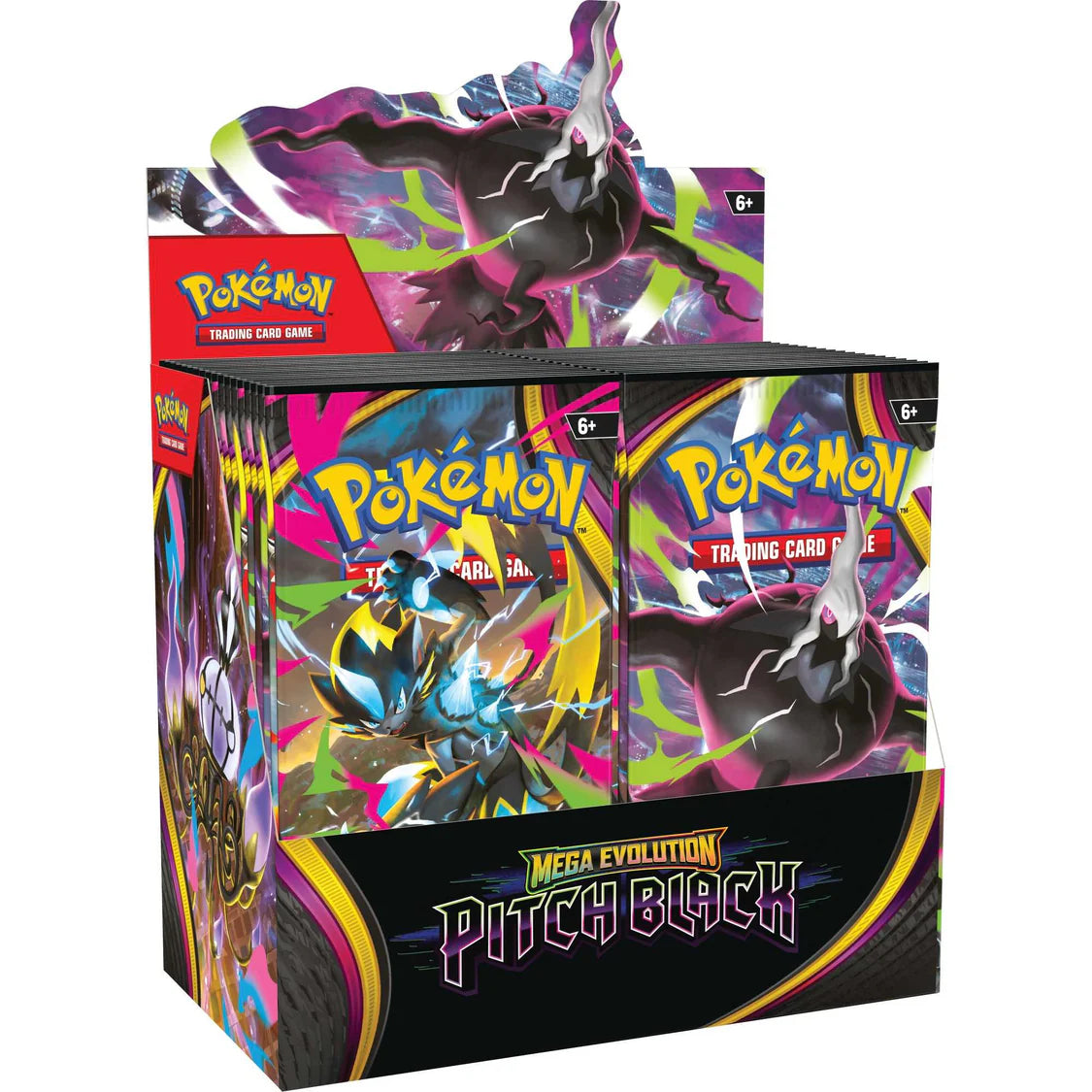 Pokemon - ME Pitch Black - Booster Box - 20% VAT - PREORDER