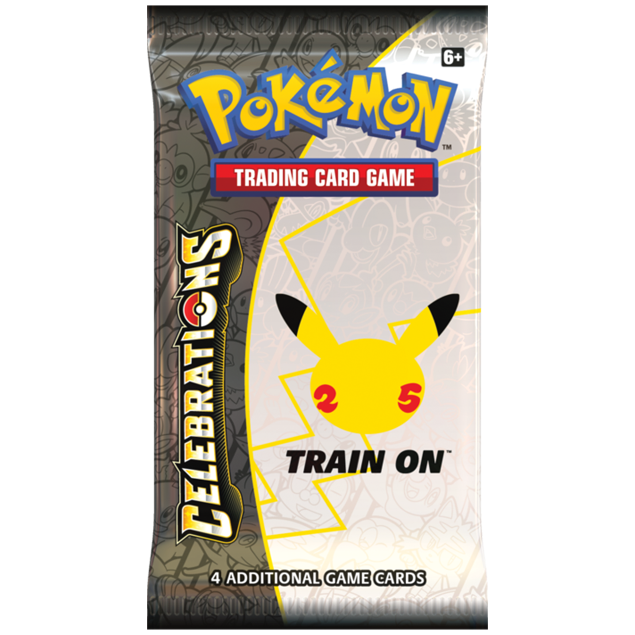 Pokemon - Celebrations 25th Anniversary - Single Booster Pack