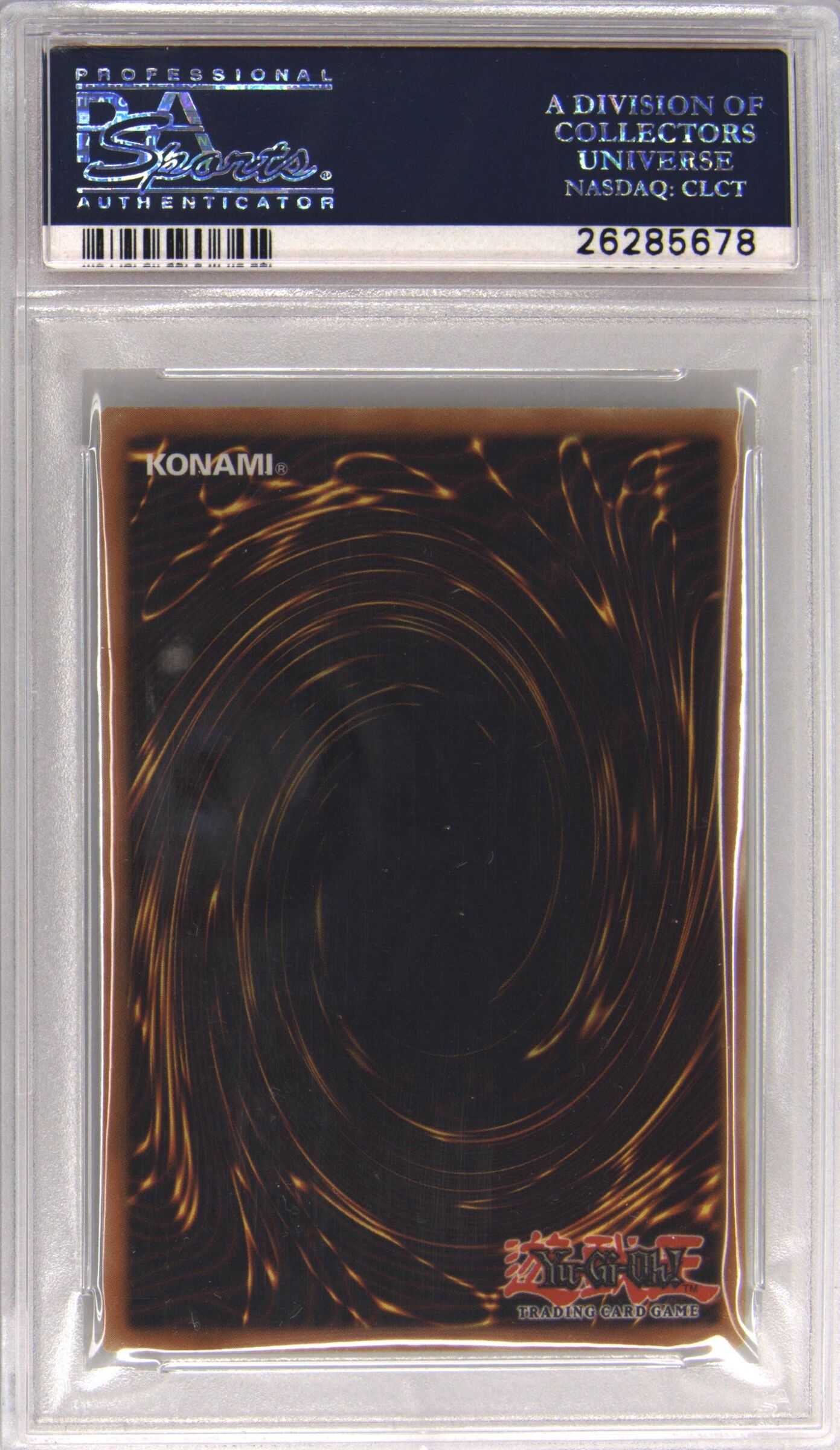 Toon World 076 1st Edition MRL Magic Ruler Yugioh PSA 10