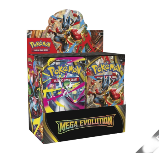 Pokemon - Mega Evolutions ME01 - Booster Box (NOT ENHANCED) - 20% VAT