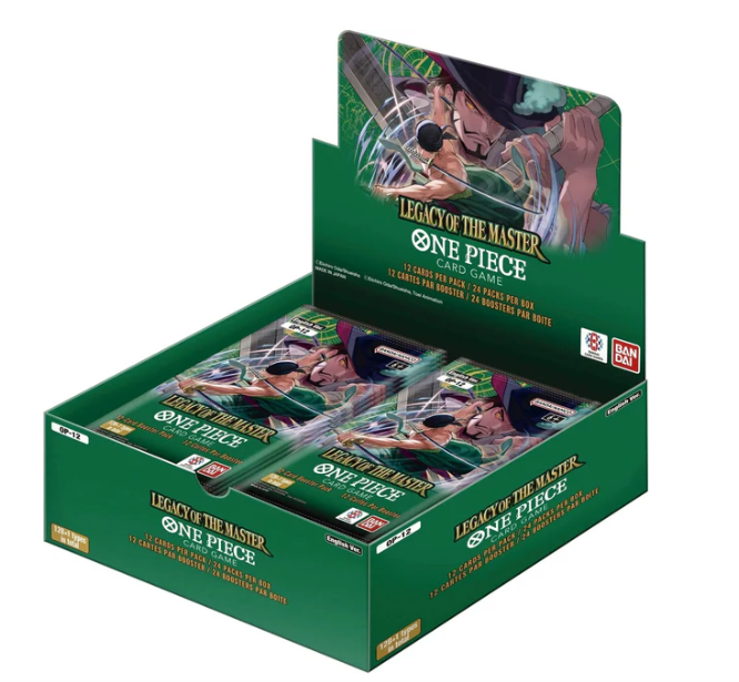 One Piece TCG - Legacy Of The Master (OP 12) - Booster Box