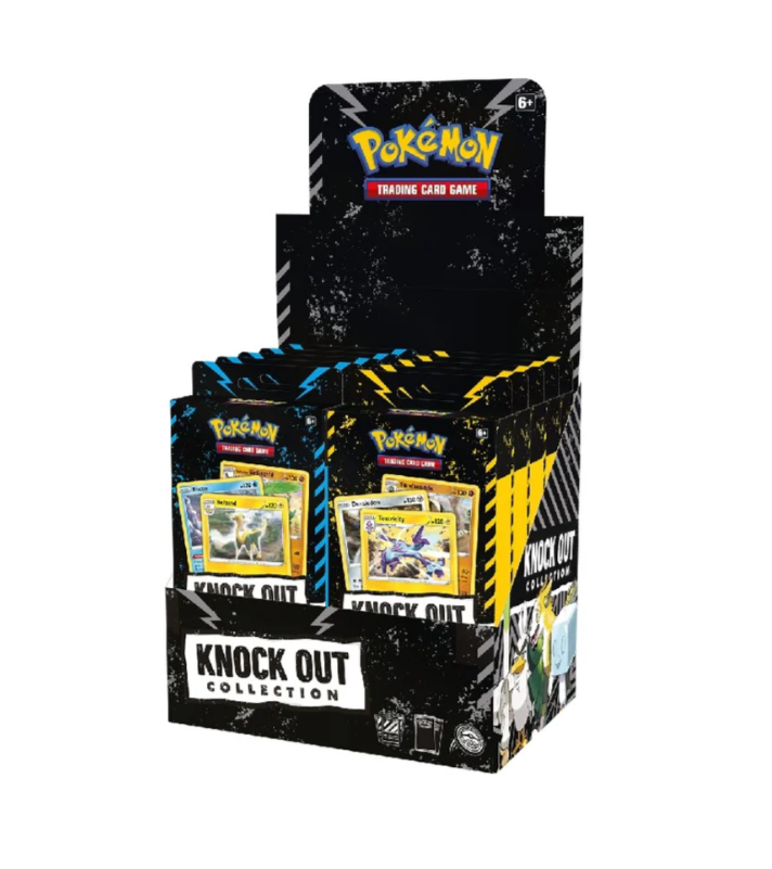 Pokemon - Knock Out Collection 2022 - Sealed Display Case (10ct)