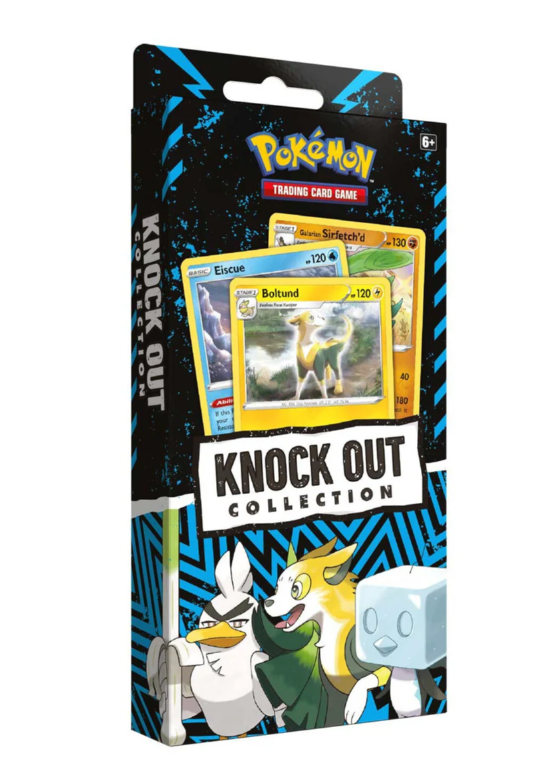 Pokemon - Knock Out Collection 2022 - Sealed Display Case (10ct)
