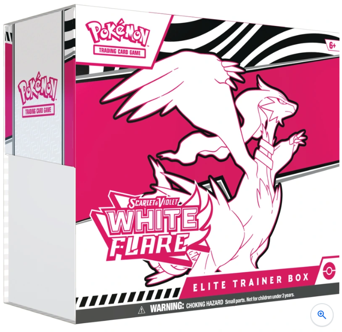 Pokemon - White Flare - Elite Trainer Box