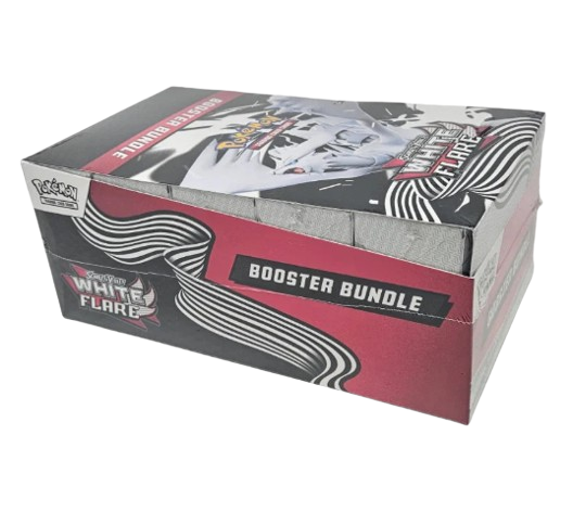 Pokemon - White Flare - Booster Bundle Case Sealed (10 Bundles)