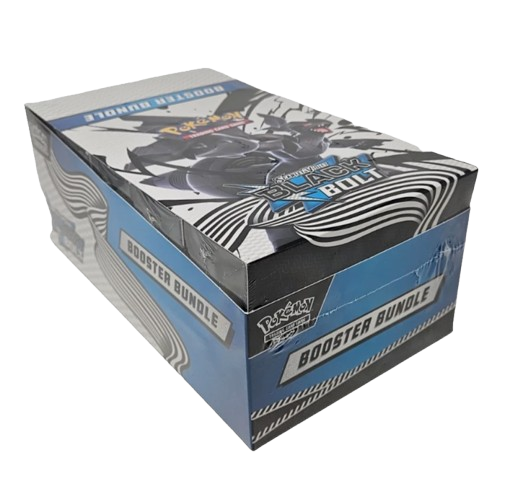 Pokemon - Black Bolt - Booster Bundle Case Sealed (10 Bundles)