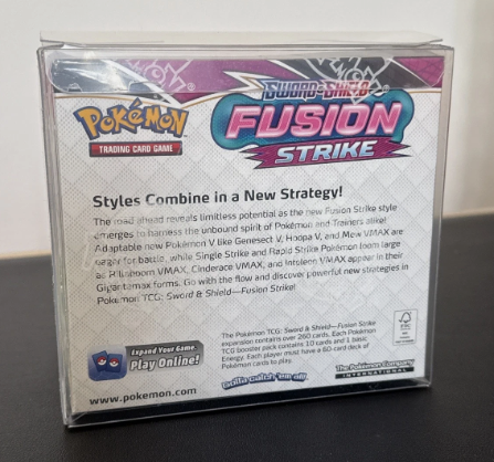 Pokemon - SLIGHTLY DAMAGED - SWSH Fusion Strike - Booster Box - 0% VAT GVMS