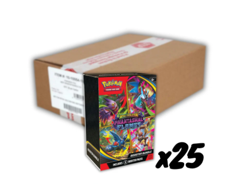 booster box phantasmal flames msrp Pokemon - ME Phantasmal Flames - Booster Bundle CASE (25ct)