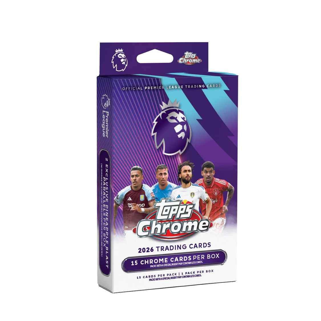 Topps Chrome - Season 2026 - Premier League Hanger Pack - 20% VAT