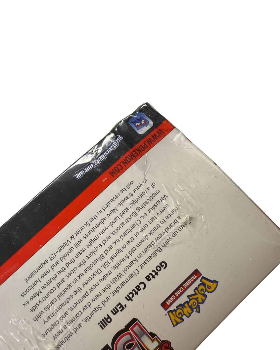 DAMAGED ITEM - Pokemon - Scarlet & Violet 151 - Booster Bundle Case Sealed (10 Booster Bundles)