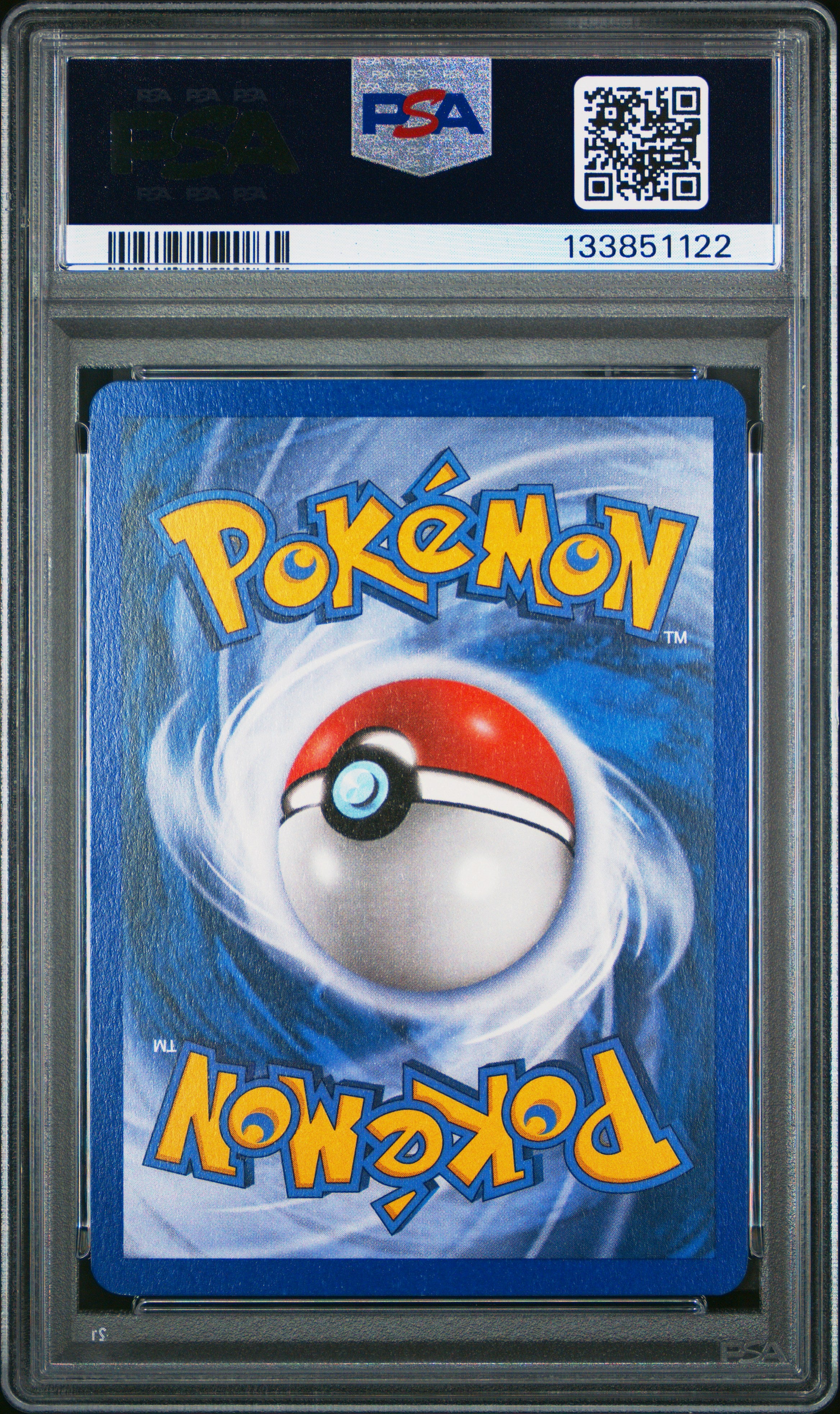 Ditto [charmander] 61/113 Delta Species Pokemon PSA 9