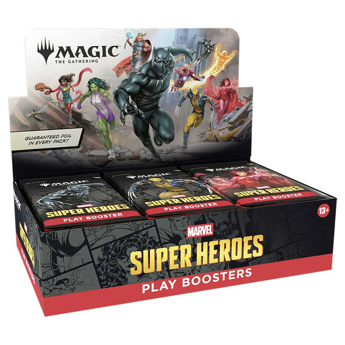 MTG - Marvel Super Heroes - Play Booster Box - 20% VAT - PREORDER