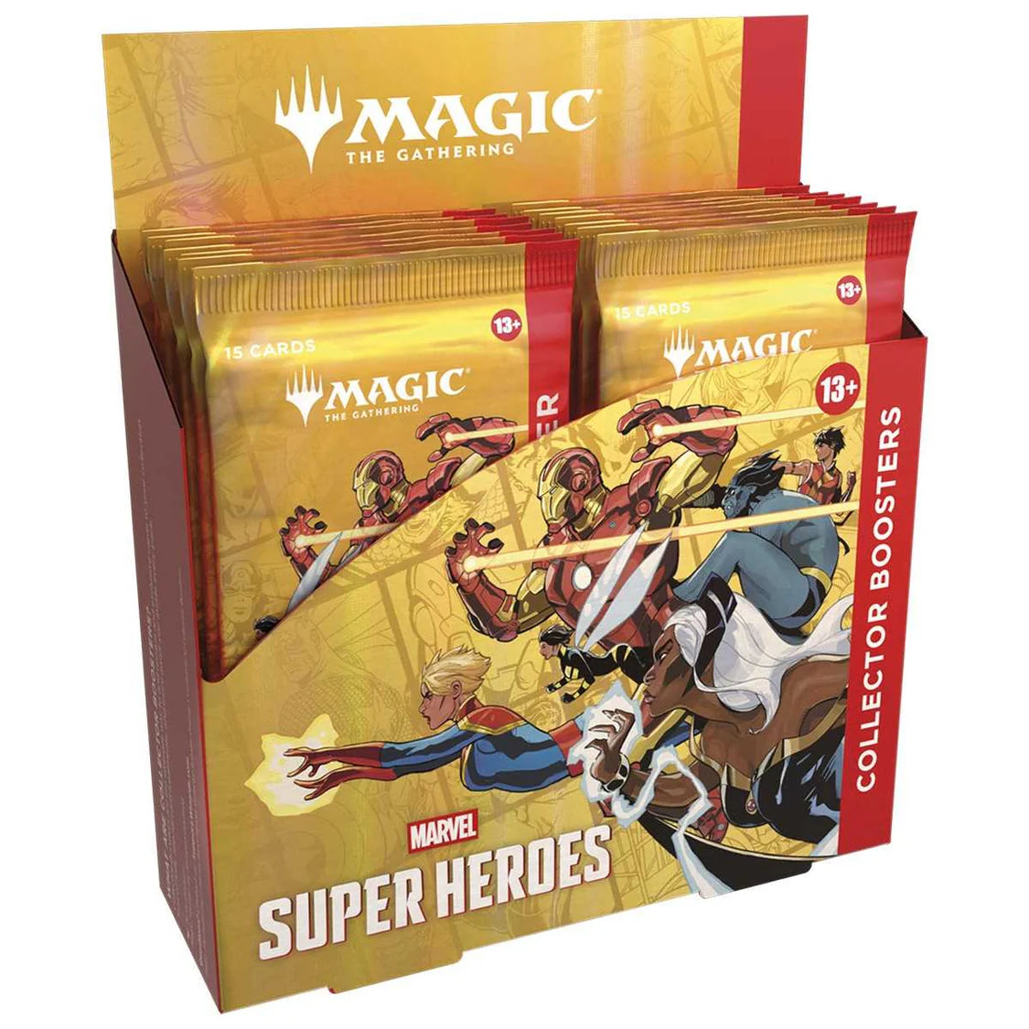 MTG - Marvel Super Heroes - Collector Booster Box - 20% VAT