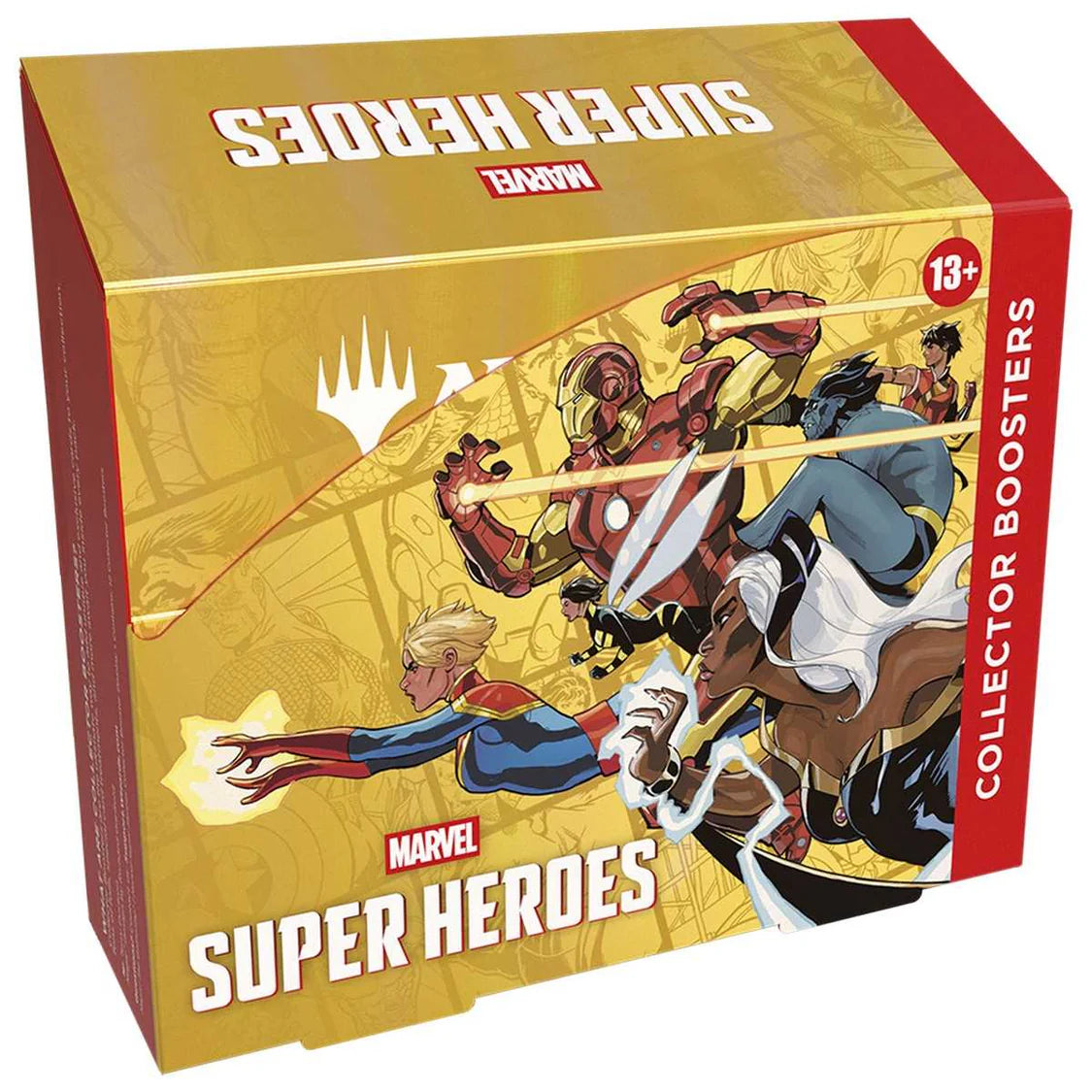 MTG - Marvel Super Heroes - Collector Booster Box - 20% VAT