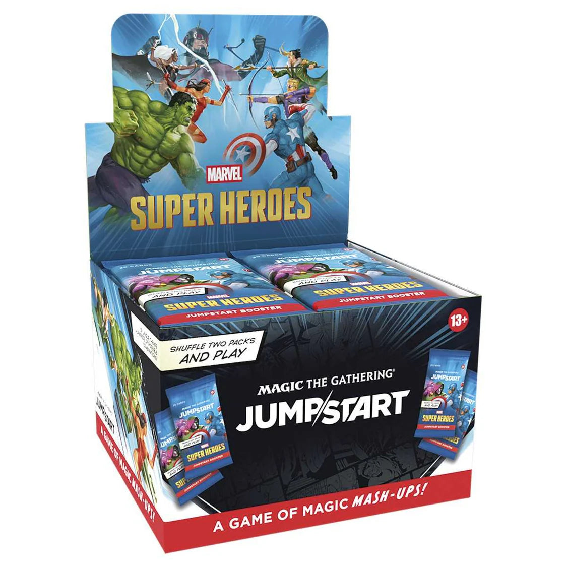 MTG - Marvel Super Heroes - Jumpstart Booster Box - 20% VAT - PREORDER