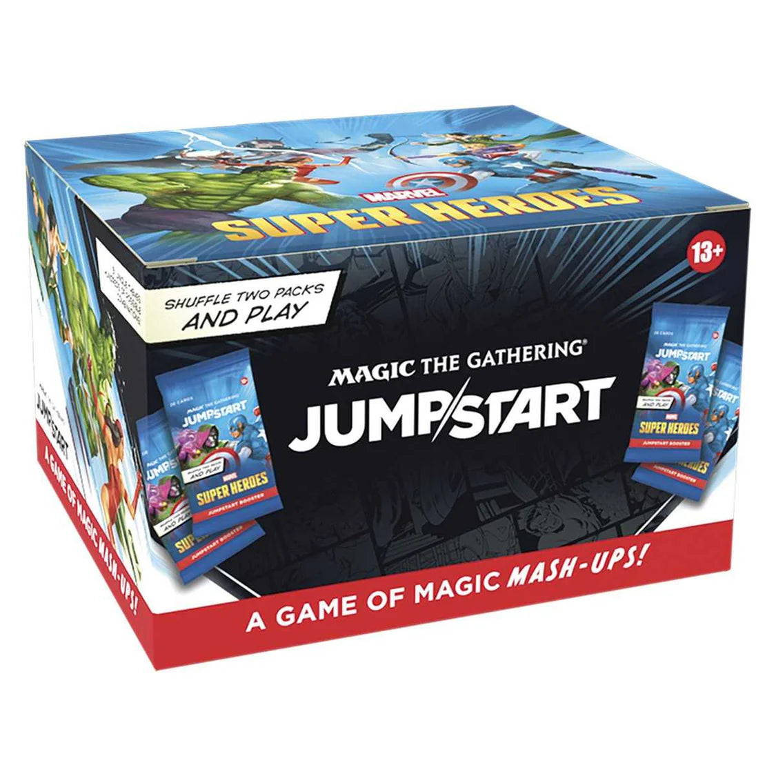 MTG - Marvel Super Heroes - Jumpstart Booster Box - 20% VAT - PREORDER