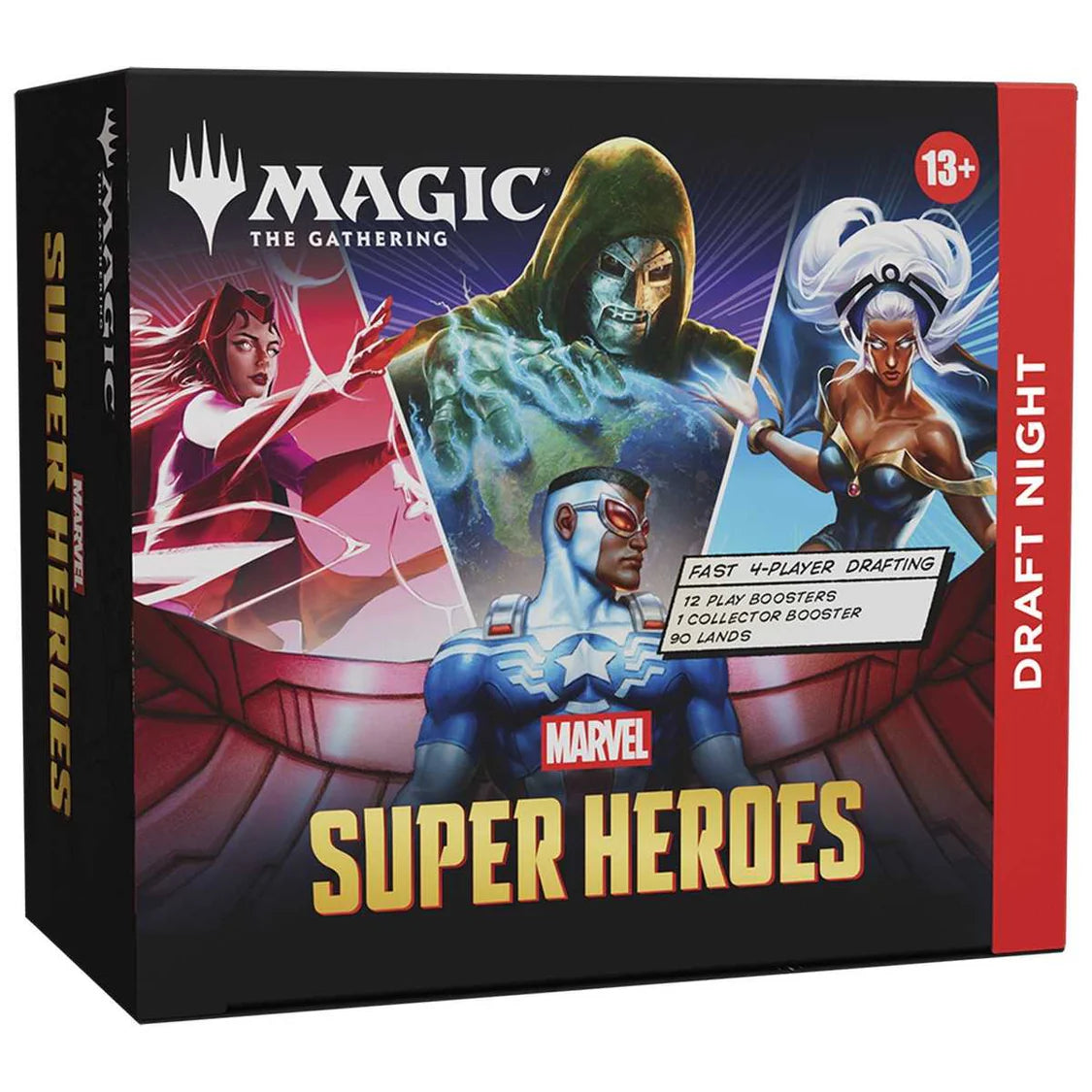 MTG - Marvel Super Heroes - Draft Night Box - 20% VAT - PREORDER