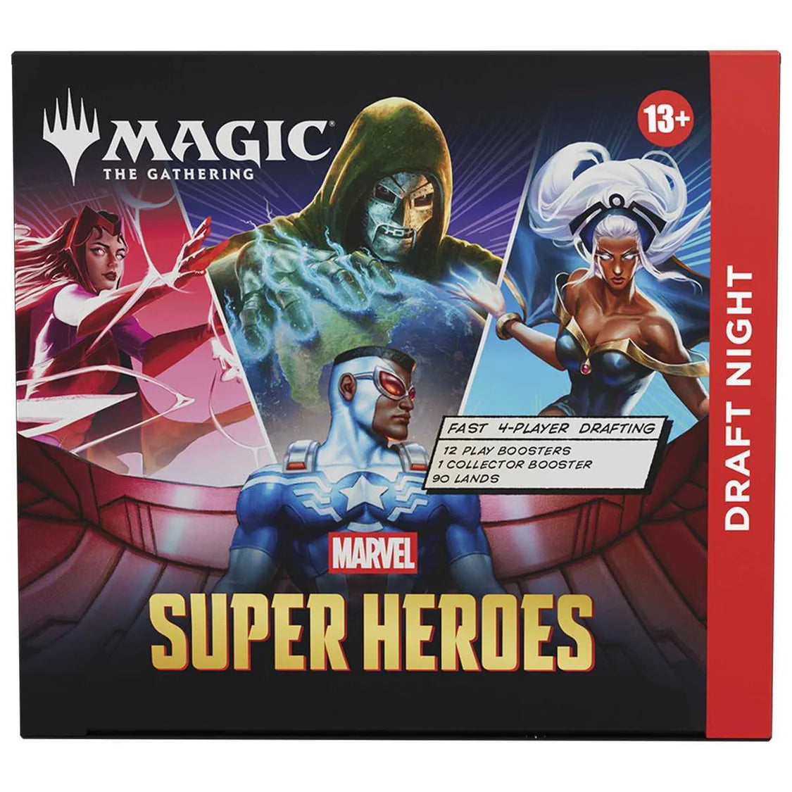 MTG - Marvel Super Heroes - Draft Night Box - 20% VAT - PREORDER
