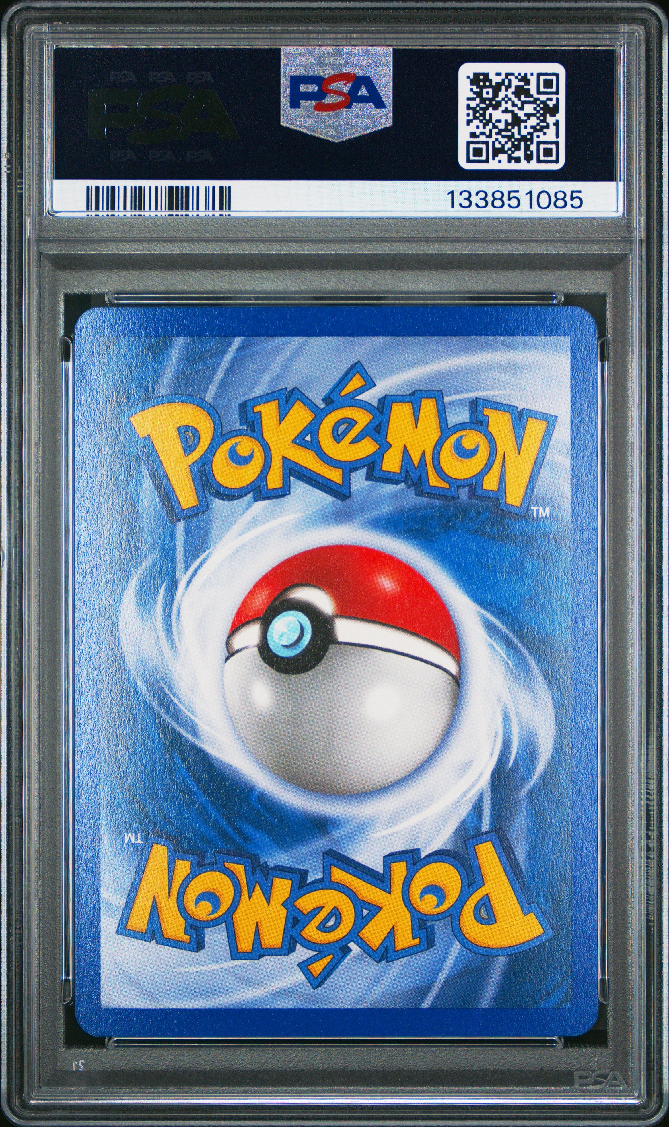 Team Magma's Aggron Holo 7/95 Team Magma Vs Team Aqua Pokemon PSA 8