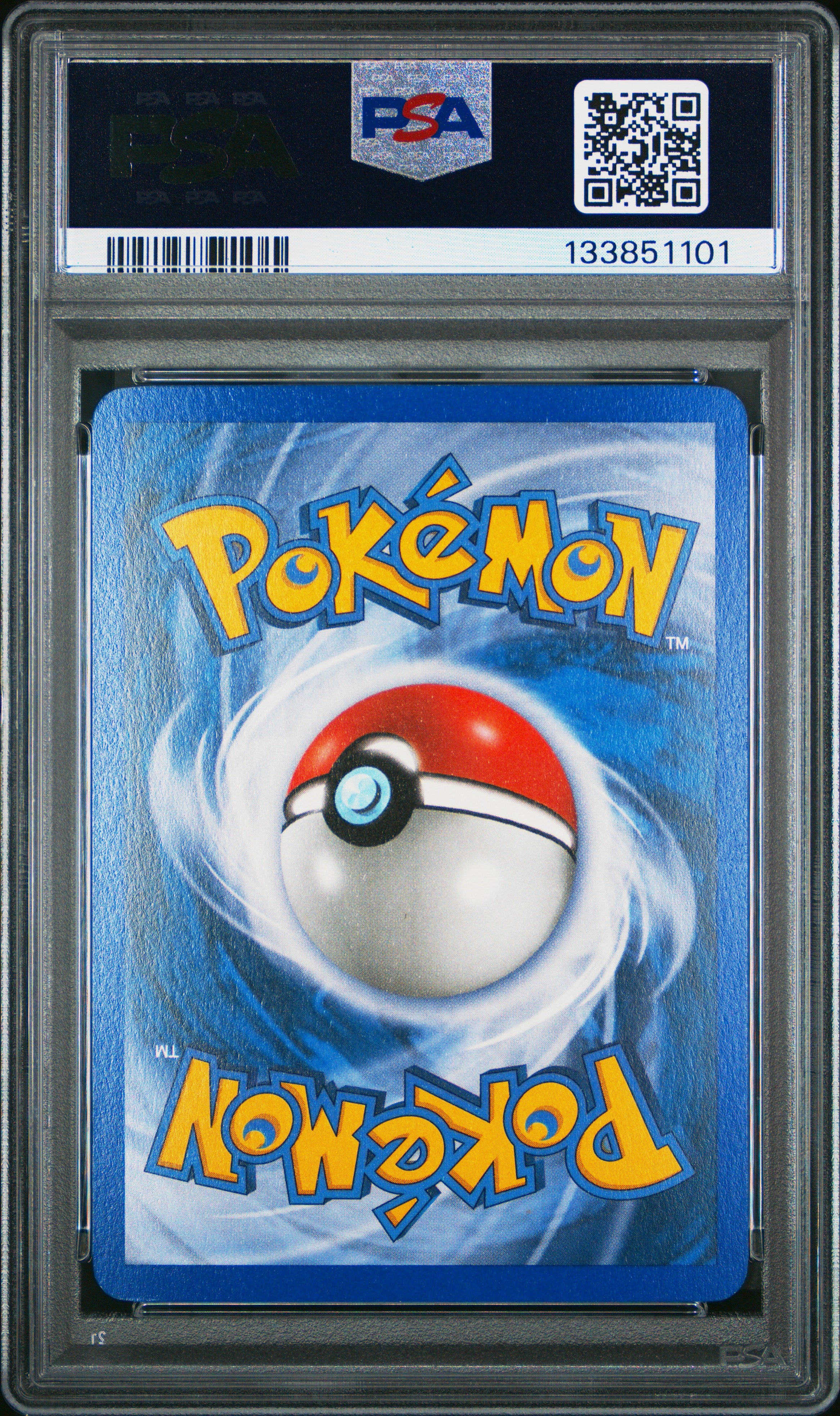 Arcanine EX Holo 83/92 Legend Maker Pokemon PSA 8