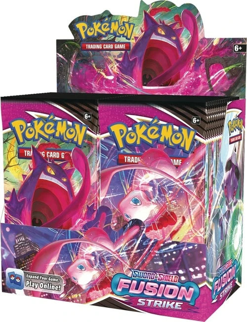 Pokemon - SWSH Fusion Strike - Booster Box - 0% VAT
