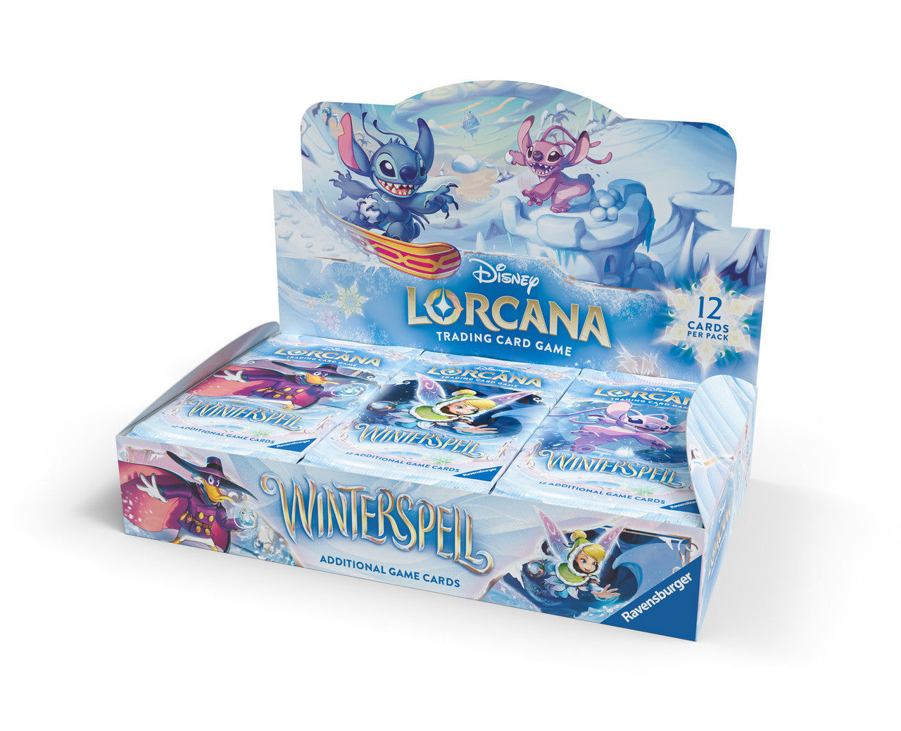 Disney Lorcana TCG - Winterspell Booster Box - Set 11 - 20% VAT