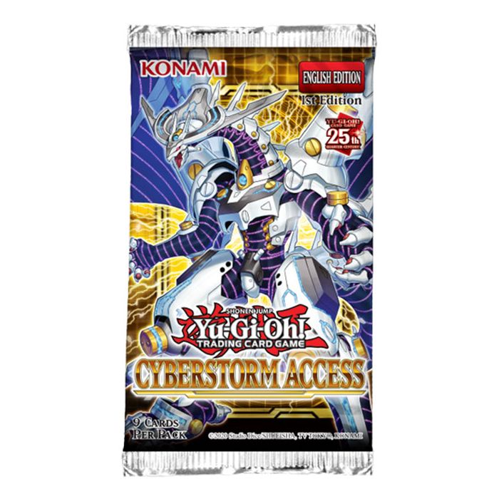 Yu-Gi-Oh! - Cyberstorm Access - Booster Box