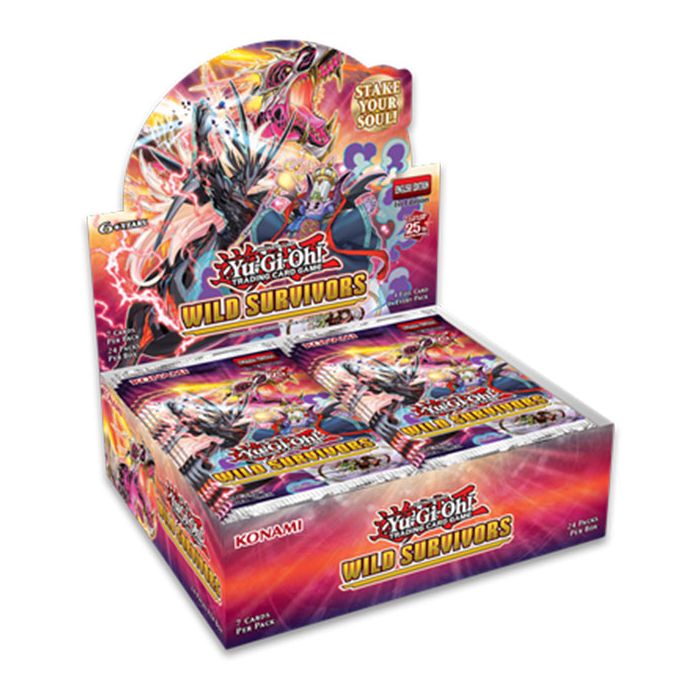 Yu-Gi-Oh! - Wild Survivors - Booster Box