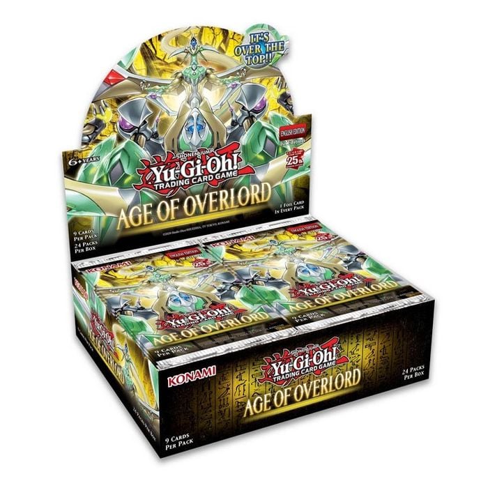 Yu-Gi-Oh! - Age of Overlord - Booster Box