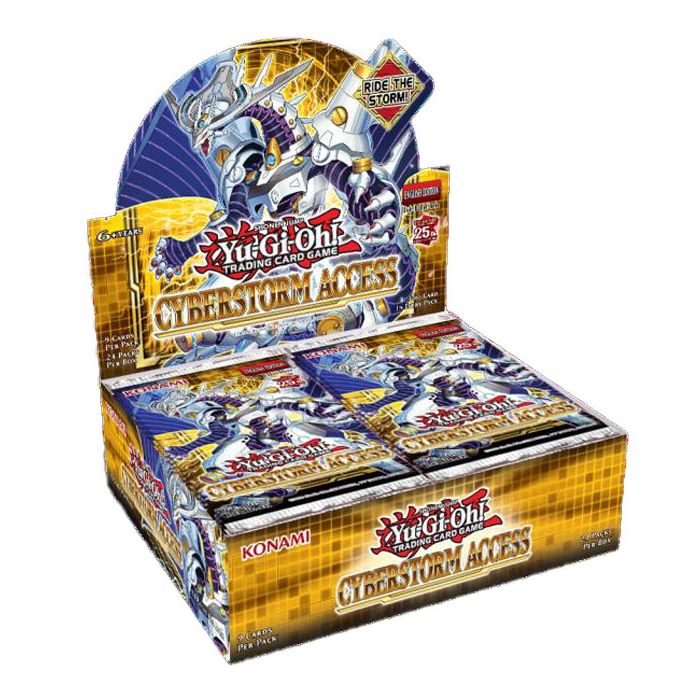 Yu-Gi-Oh! - Cyberstorm Access - Booster Box