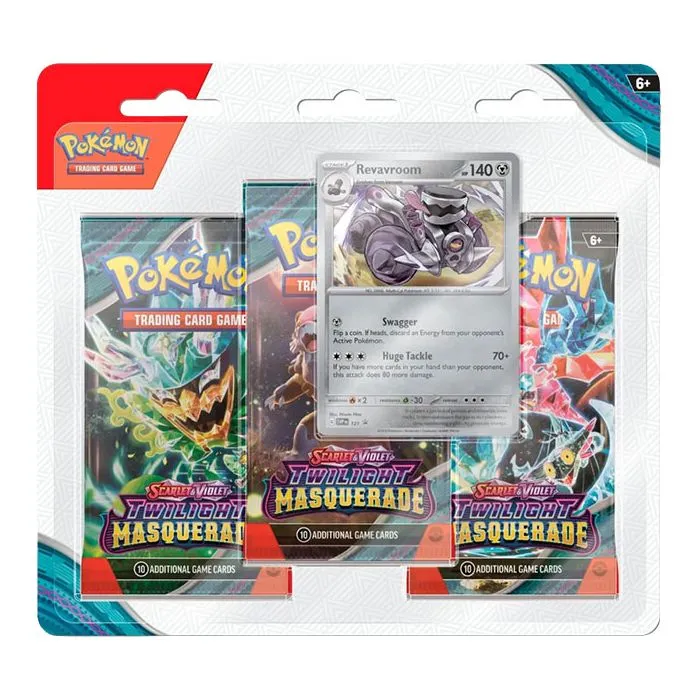 Pokemon - Twilight Masquerade - Triple Blister