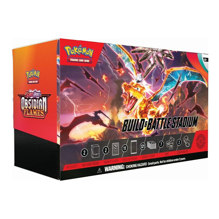 Pokemon - Obsidian Flames - Build & Battle Stadium Box