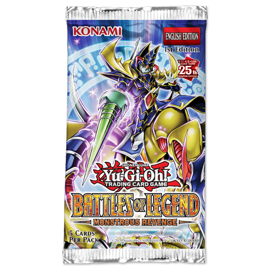 Yu-Gi-Oh! - Battles of Legend: Monstrous Revenge Booster - Booster Box