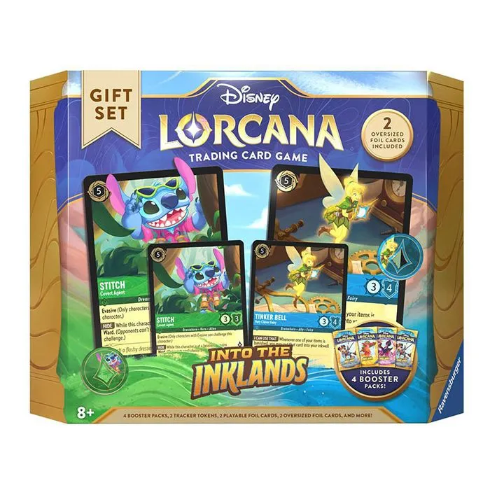 Disney Lorcana TCG - Into The Inklands (Set 3) - Gift Set