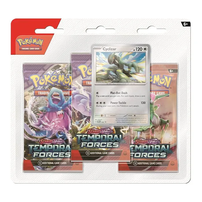 Pokemon - Temporal Forces - Triple Blister